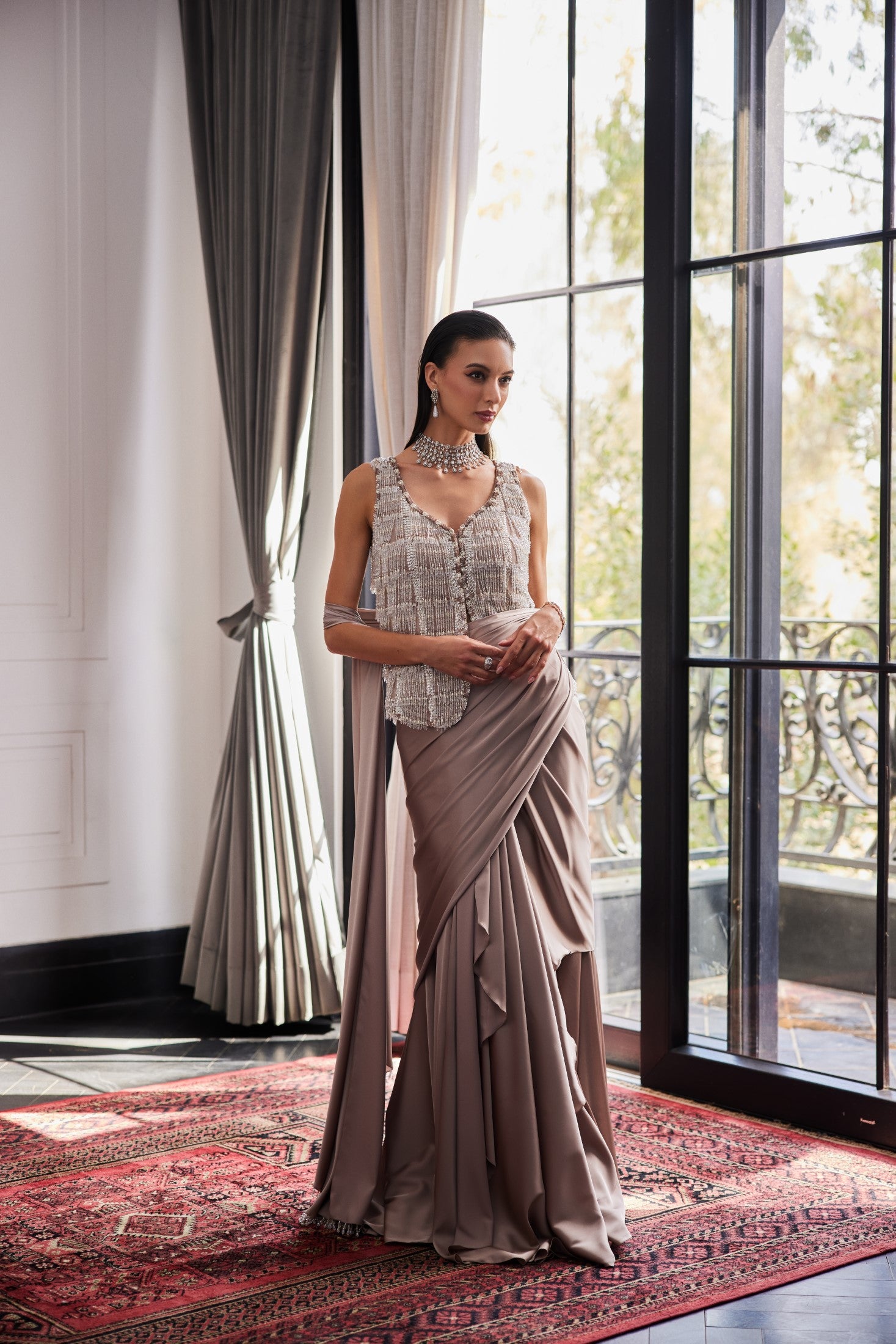 CHARLIQUE SAREE – Anushkaa Bajaj