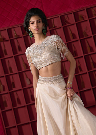 CATANIA LEHENGA SET