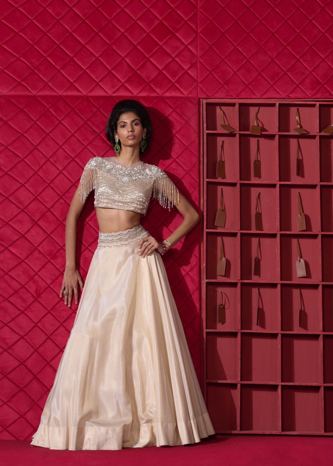 CATANIA LEHENGA SET