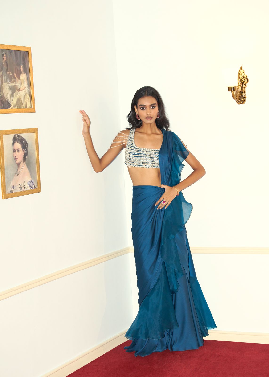 DELVINA SAREE