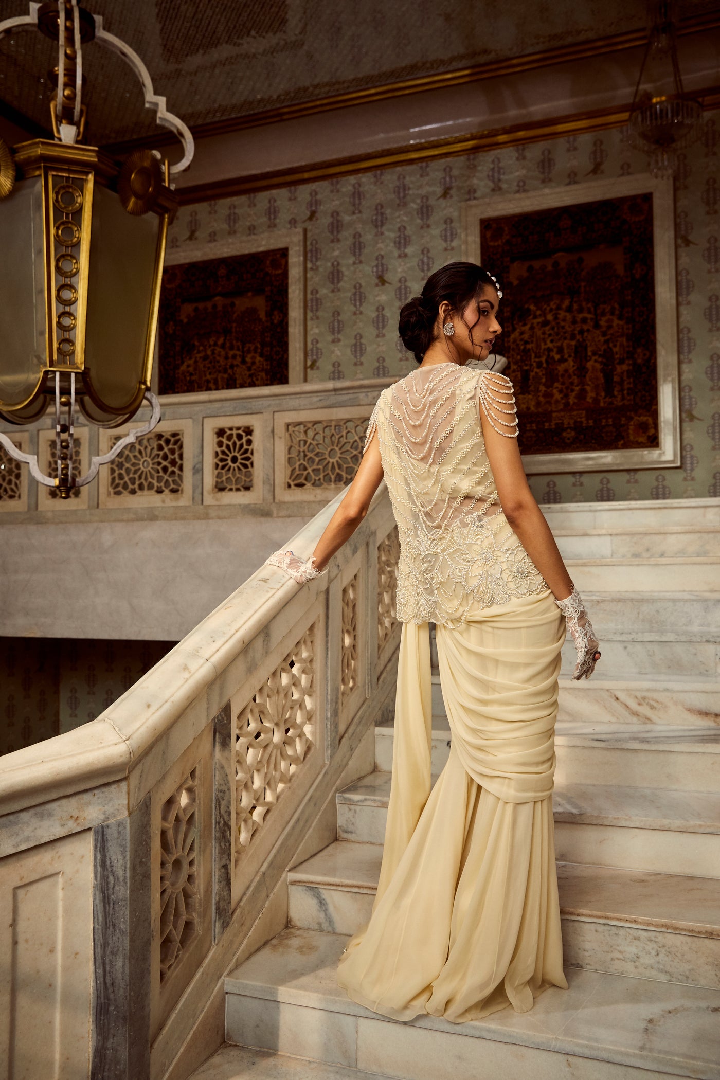 Inside Ankita and Lees palace wedding